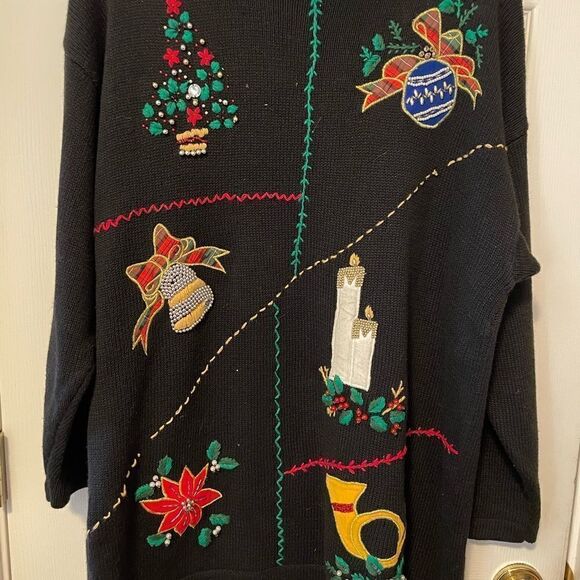 Capistrano Vintage Christmas Sweater 18/20 - Picture 11 of 12